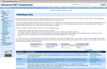 Advanced GWT Components - Editable Grid