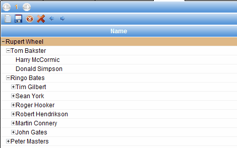 TreeGrid allows using  unlimited number of nested subtrees